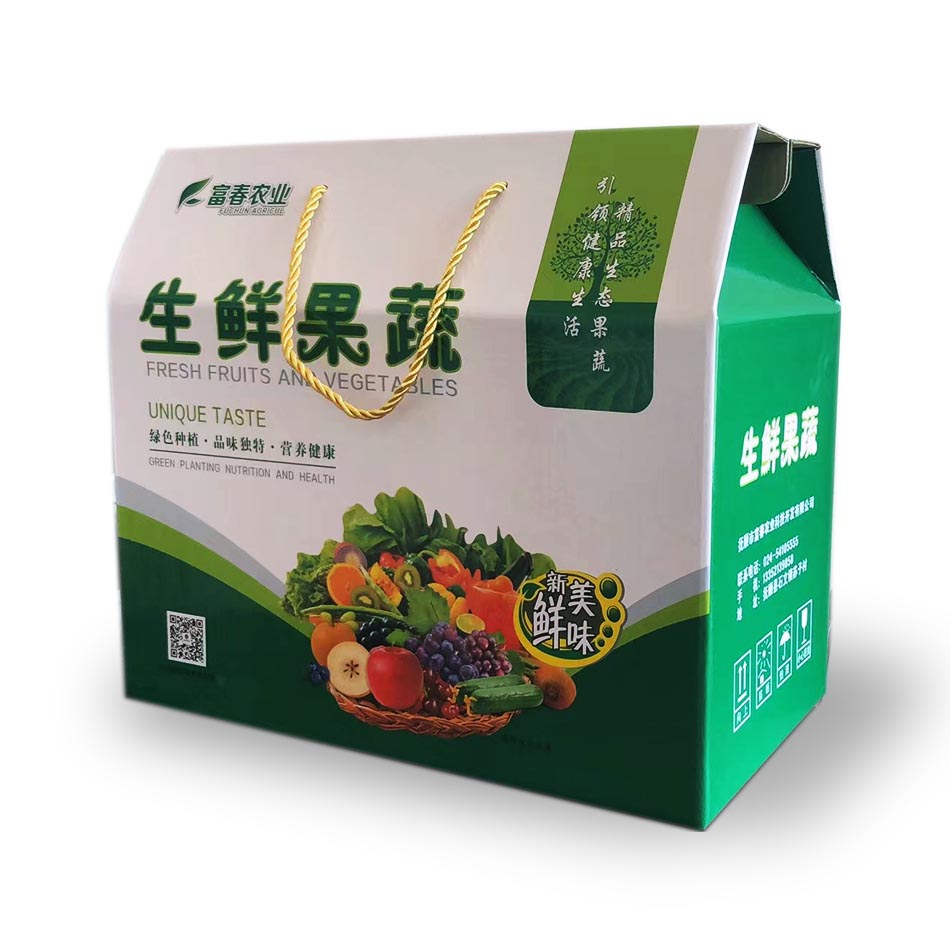 生鮮果蔬伴手禮盒